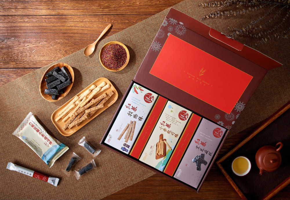 DJULIS】Taitung Red Quinoa Deluxe Gift Box
